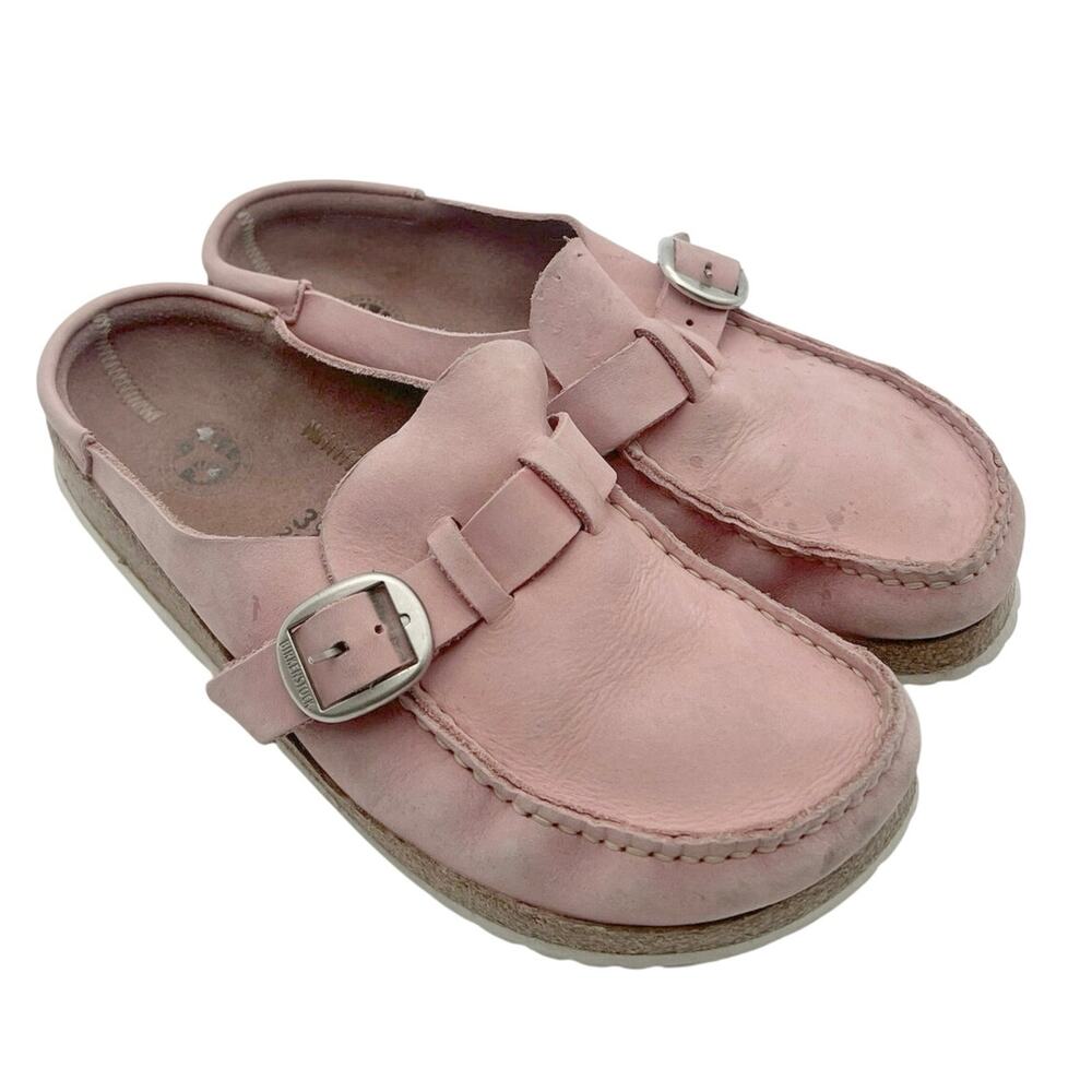 Birkenstock Women’s Buckley Clog SZ 39 Narrow (US 8) Soft Pink